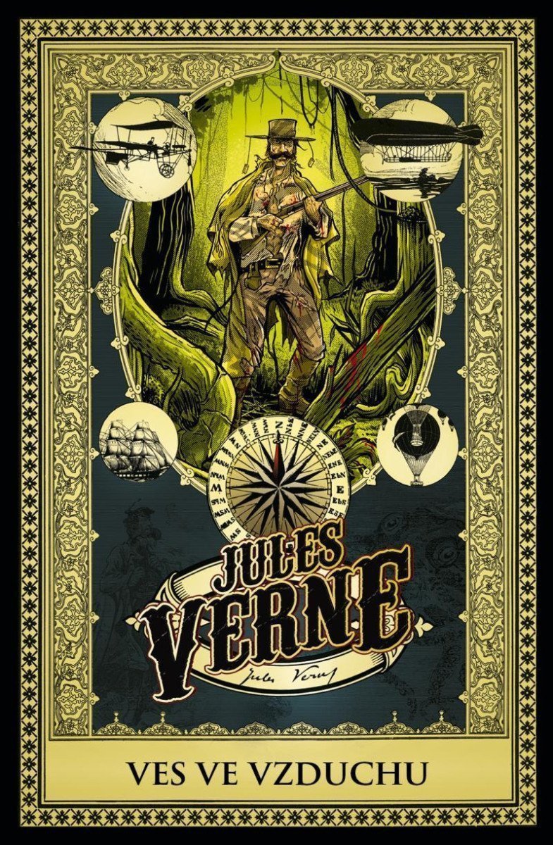 Ves ve vzduchu – Verne Jules