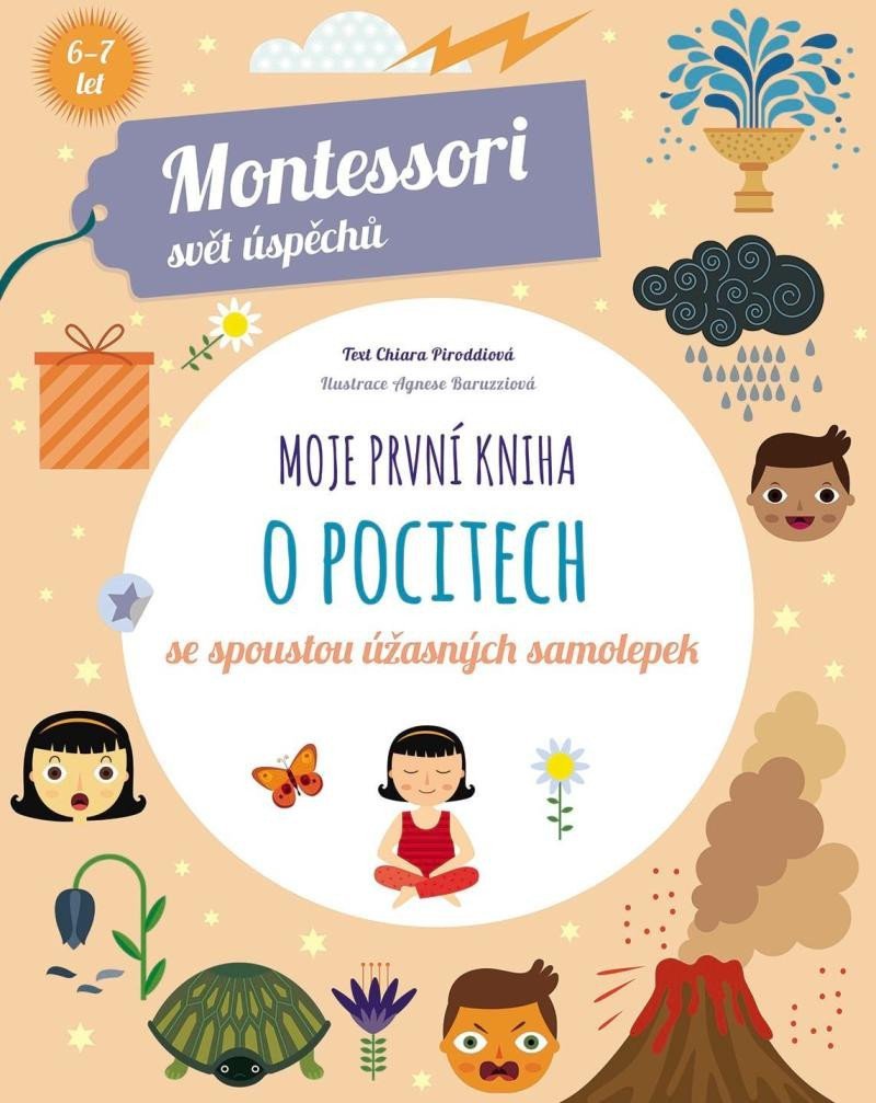 Moje první kniha o pocitech Montessori Svět úspěchů – Piroddiová Chiara