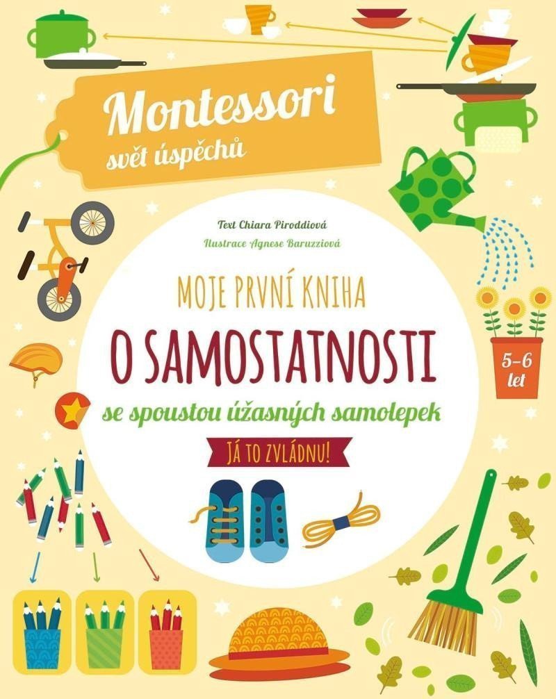 Moje první kniha o samostatnosti Montessori Svět úspěchů – Piroddiová Chiara