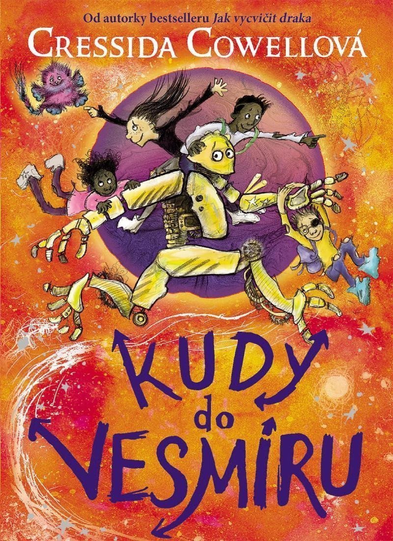 Kudy do vesmíru – Cowellová Cressida
