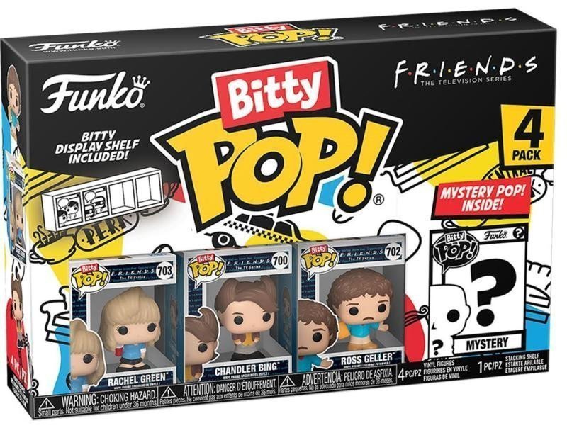 Funko Bitty POP Friends - 80s Rachel 4PK