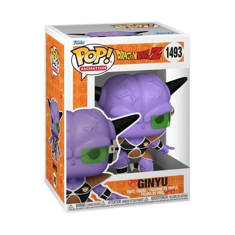 Funko POP Animation DBZ S10 - Ginyu