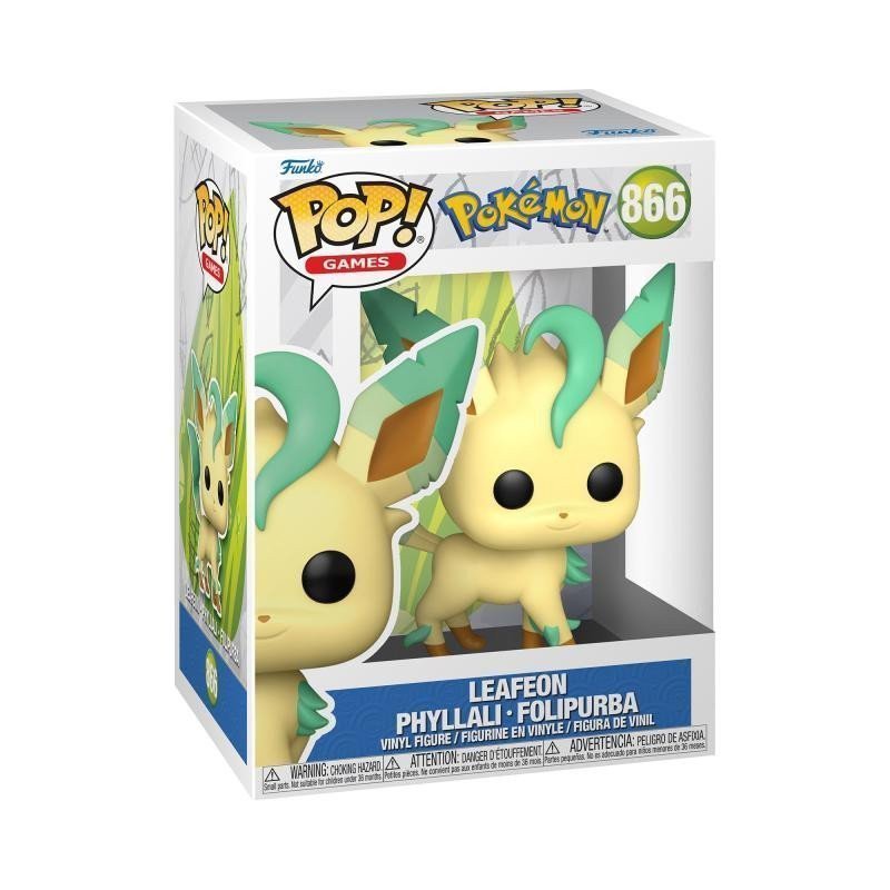Funko POP Games Pokémon Leafeon 866