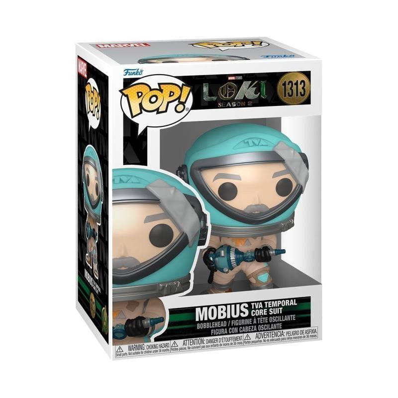 Funko POP Marvel Loki Season 2 - Mobius TVA Temporal Core Suit