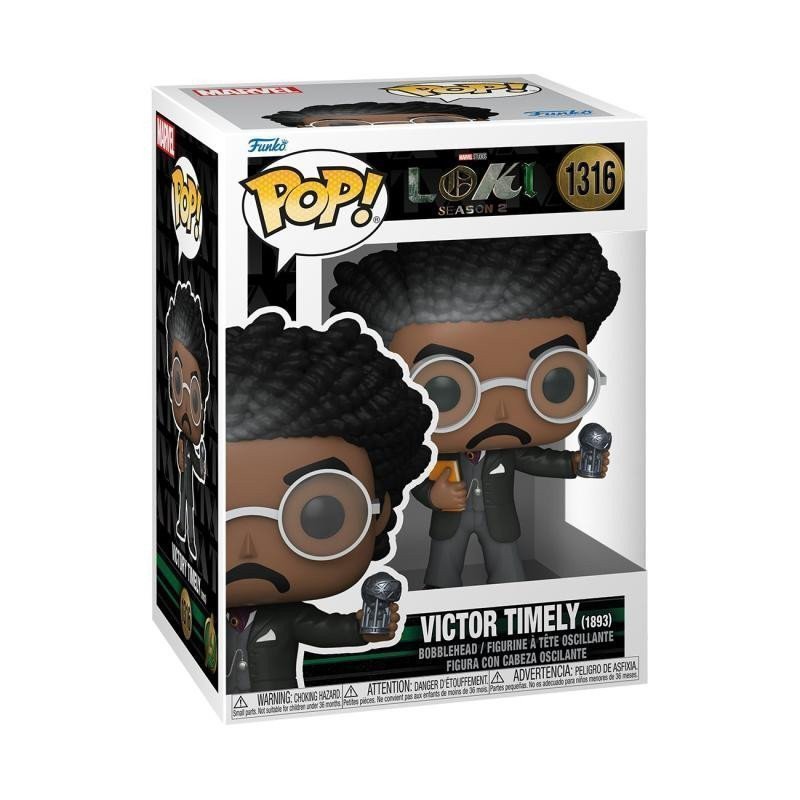 Funko POP Marvel Loki Season 2 - Victor Timely