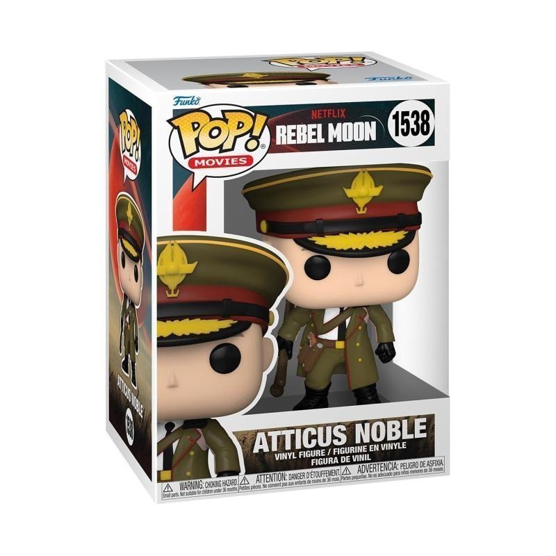Funko POP Movies Rebel Moon - Atticus Noble