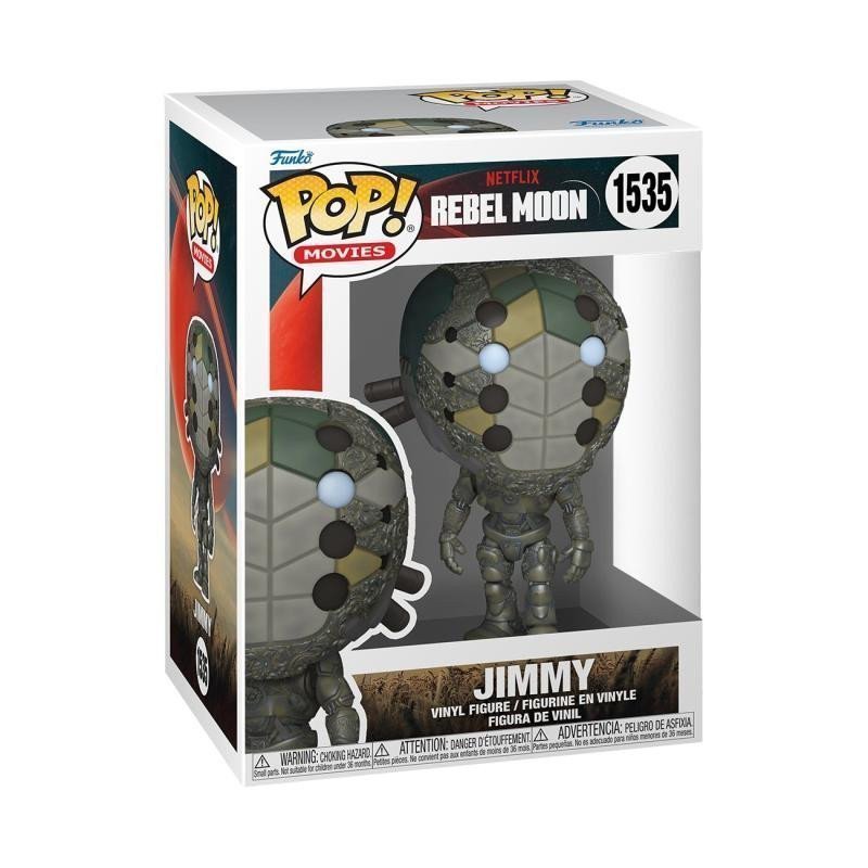 Funko POP Movies Rebel Moon - Jimmy