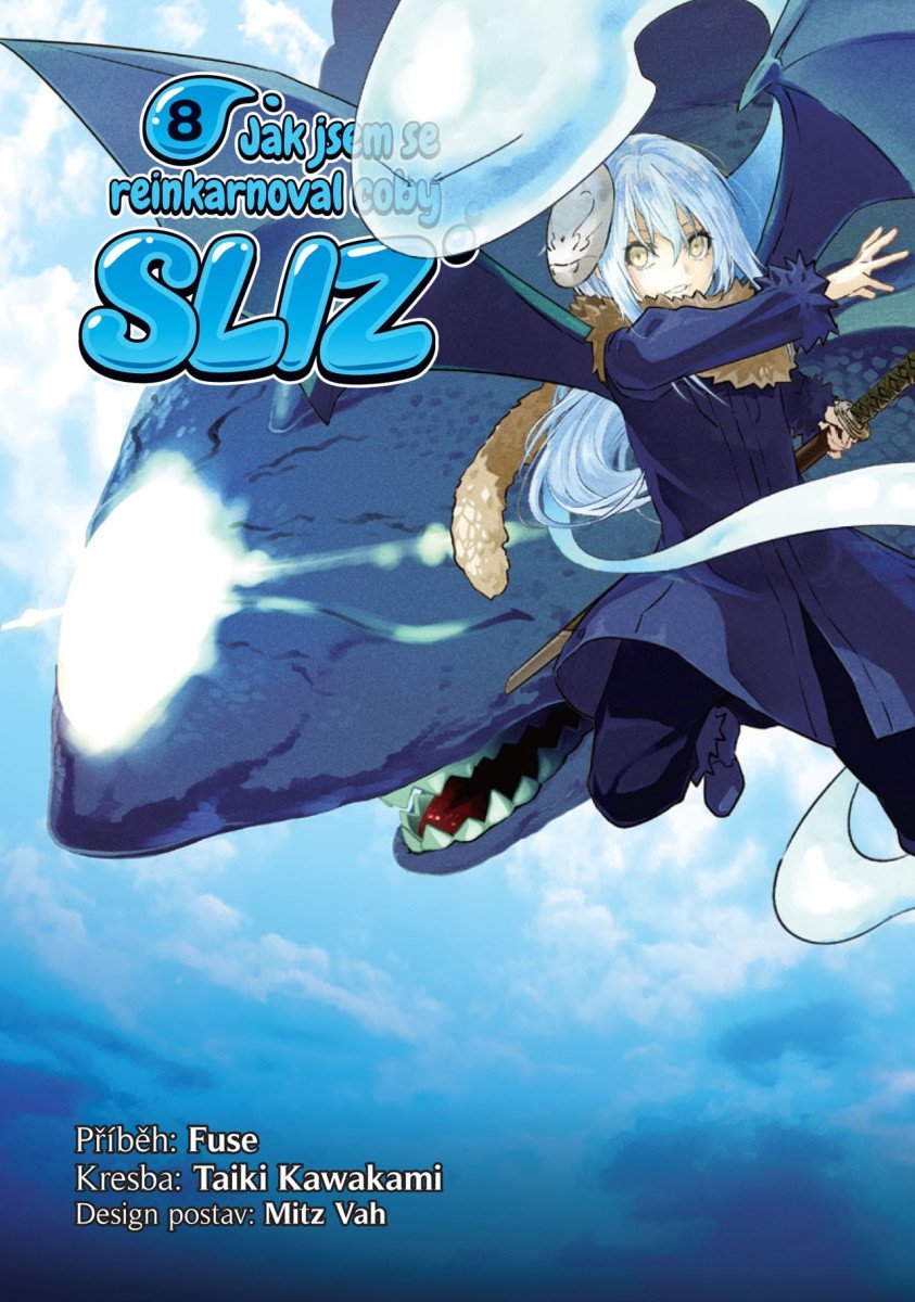 Jak jsem se reinkarnoval coby sliz 8 – Fuse
