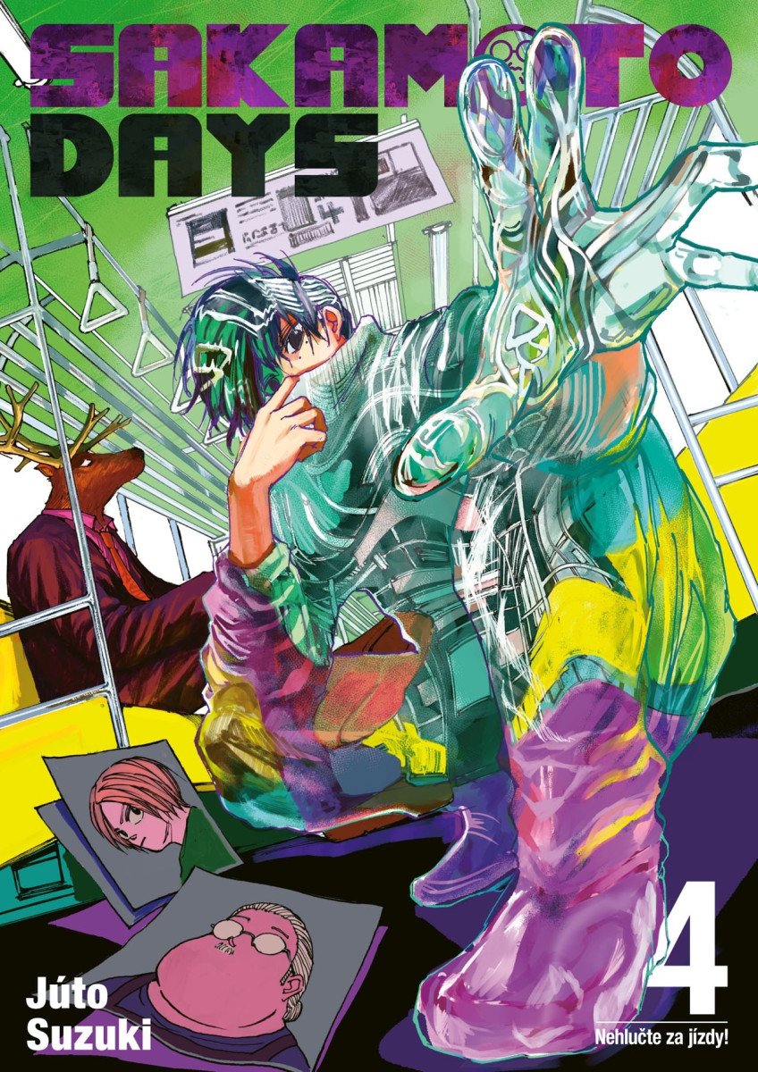 Sakamoto Days 4 - Nehlučte za jízdy – Suzuki Júto