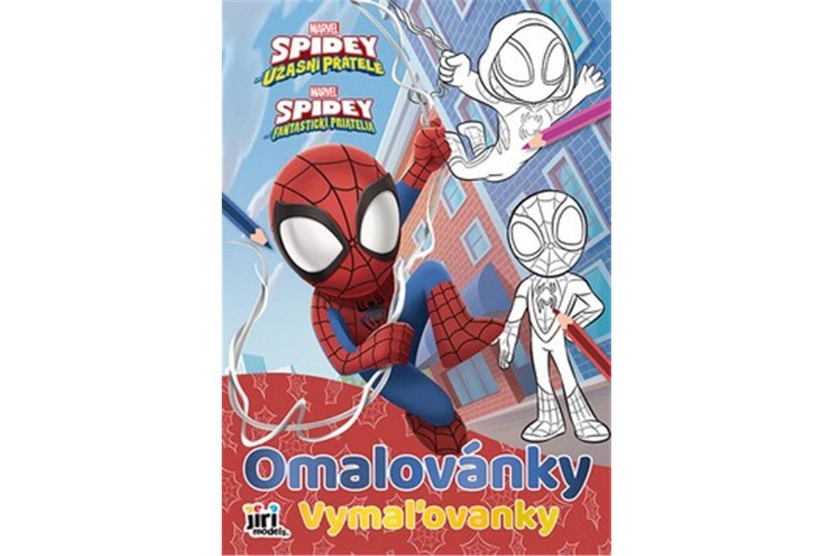 Spidey - Omalovánky A4