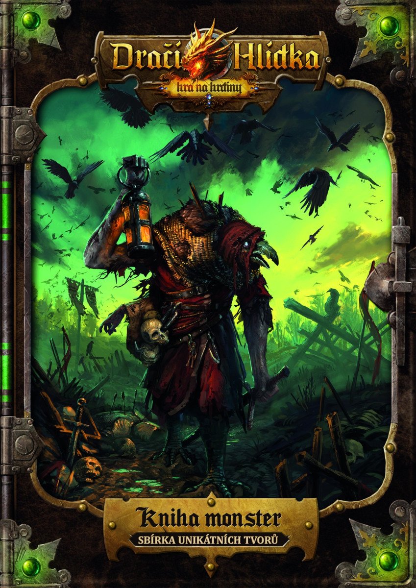 Dračí Hlídka - Kniha monster – Ondrusz Pavel