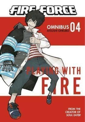 Fire Force Omnibus 4 10-12 – Ohkubo Atsushi