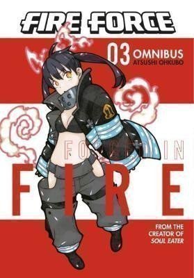 Fire Force Omnibus 3 (7-9) – Ohkubo Atsushi (2023)