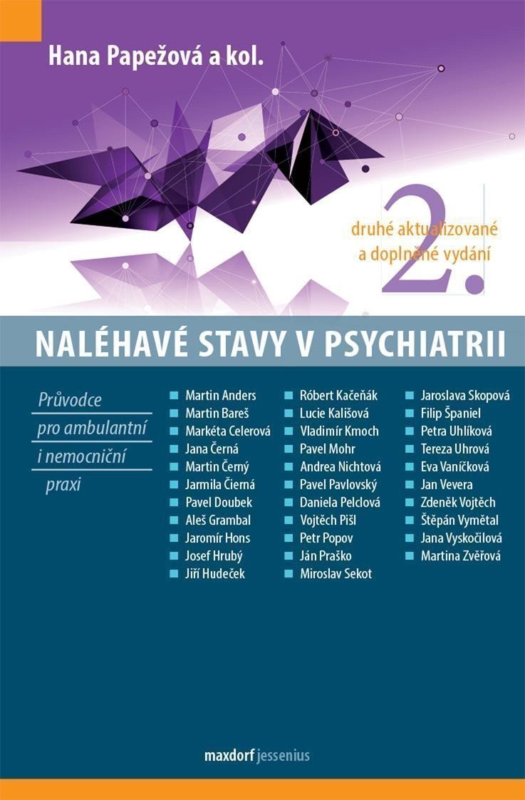 Naléhavé stavy v psychiatrii – group of authors