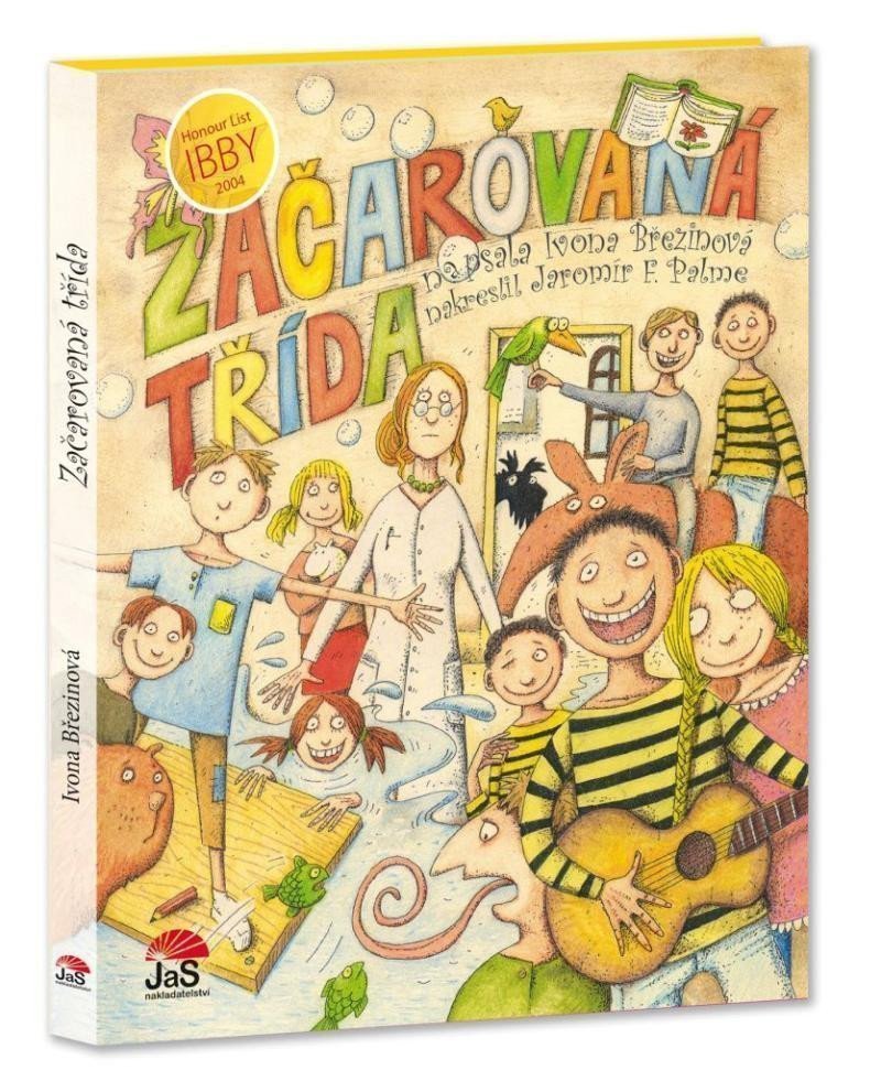 Začarovaná třída – Březinová Ivona