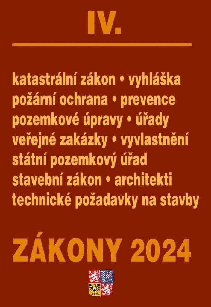 Zákony IV2024 Stavebnictví katastr