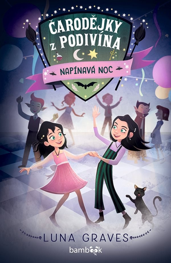 Čarodějky z Podivína 2 - Napínavá noc – Graves Luna