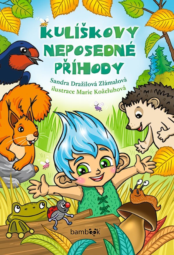 Kulíškovy neposedné příhody – Dražilová Zlámalová Sandra