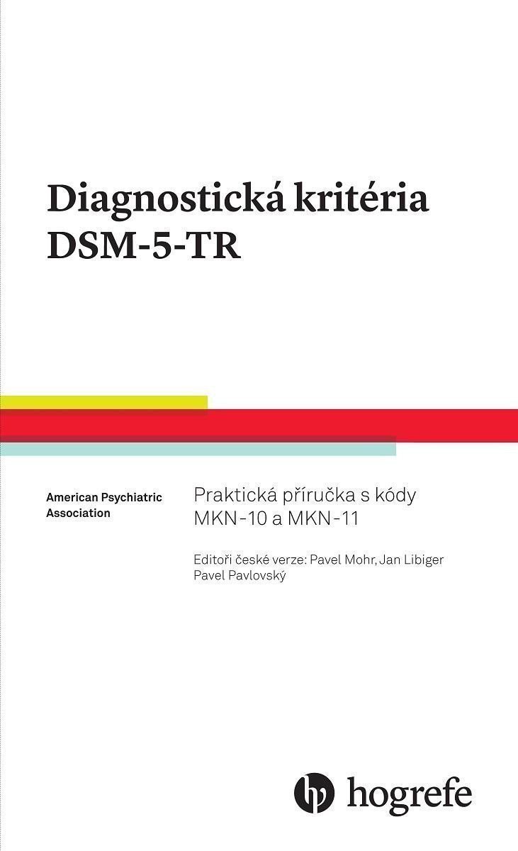 Diagnostická kritéria DSM-5-TR – group of authors