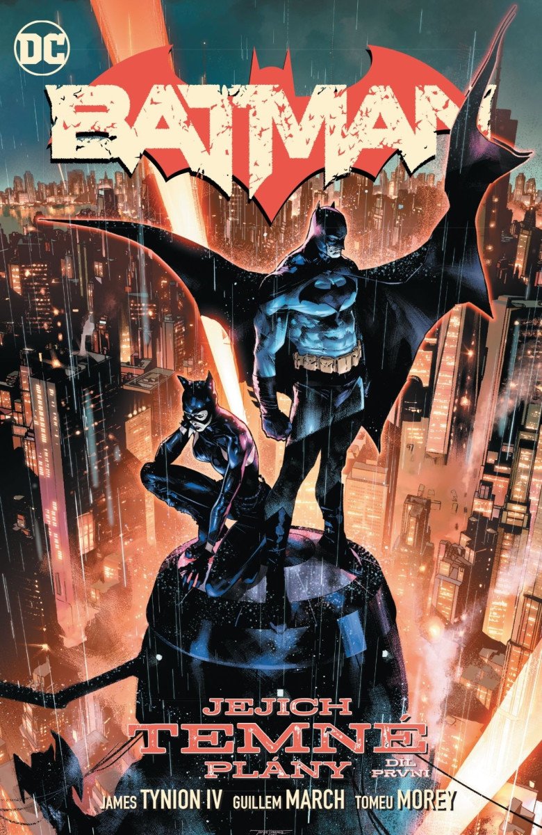 Batman 1 - Jejich temné plány 1 – Tynion IV James