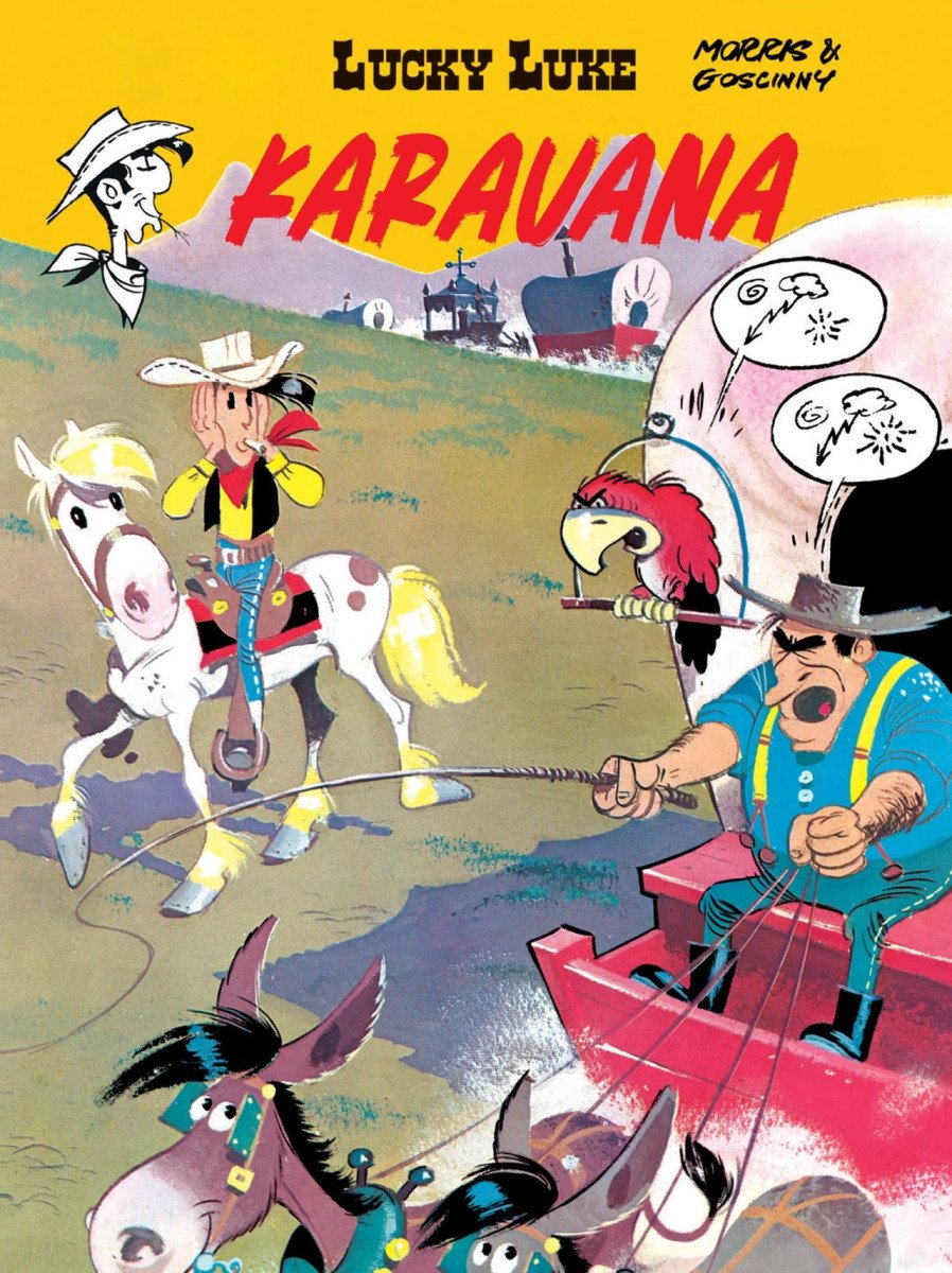 Lucky Luke - Karavana – Goscinny René