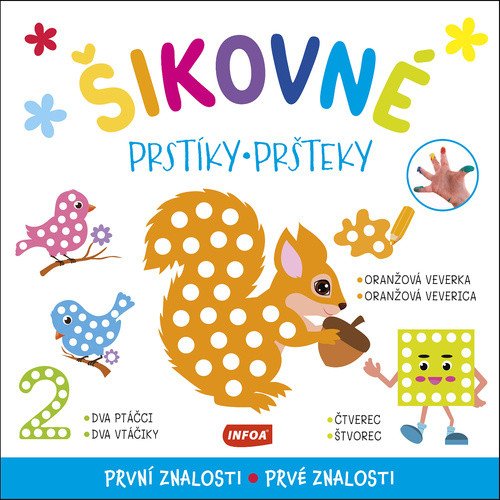 Šikovné prstíky šikovné pršteky - První znalosti Prvé znalosti