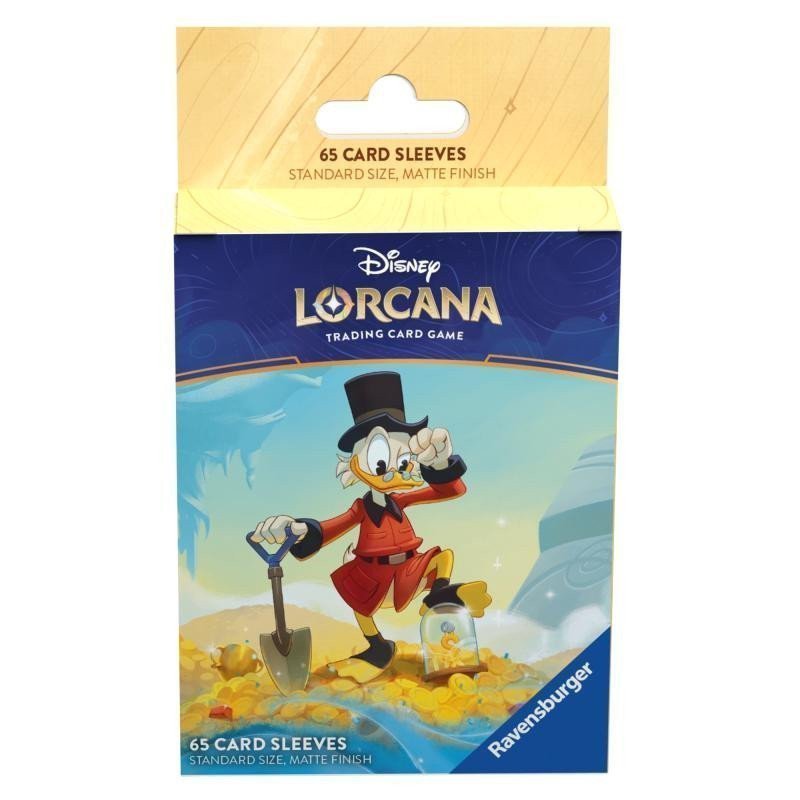 Disney Lorcana Into the Inklands - Card Sleeves Scrooge