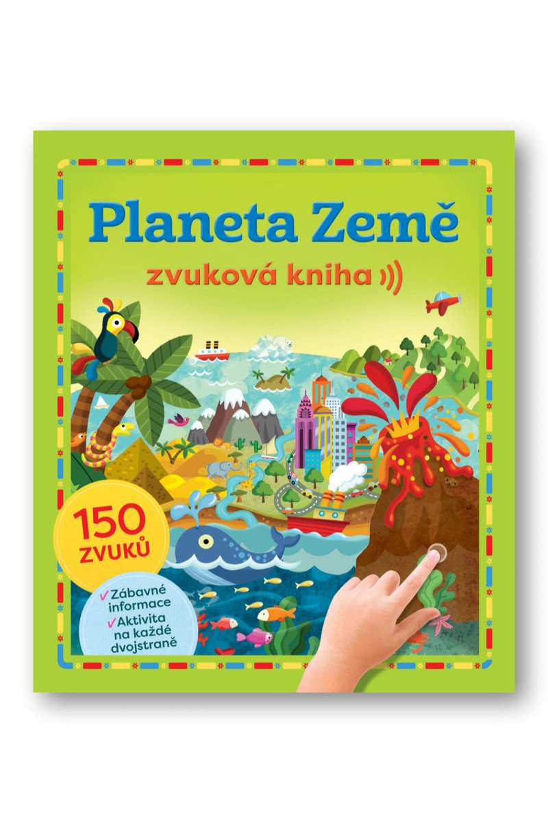 Planeta Země - zvuková kniha