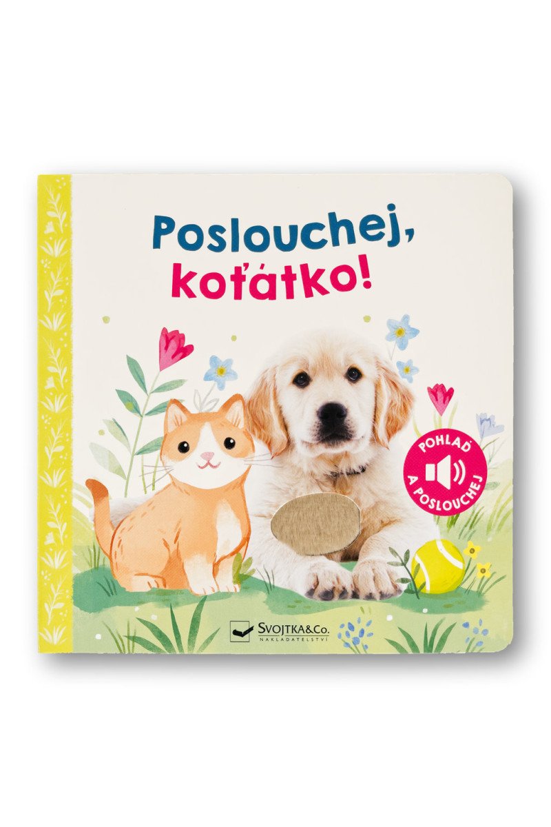 Poslouchej koťátko - zvuková kniha