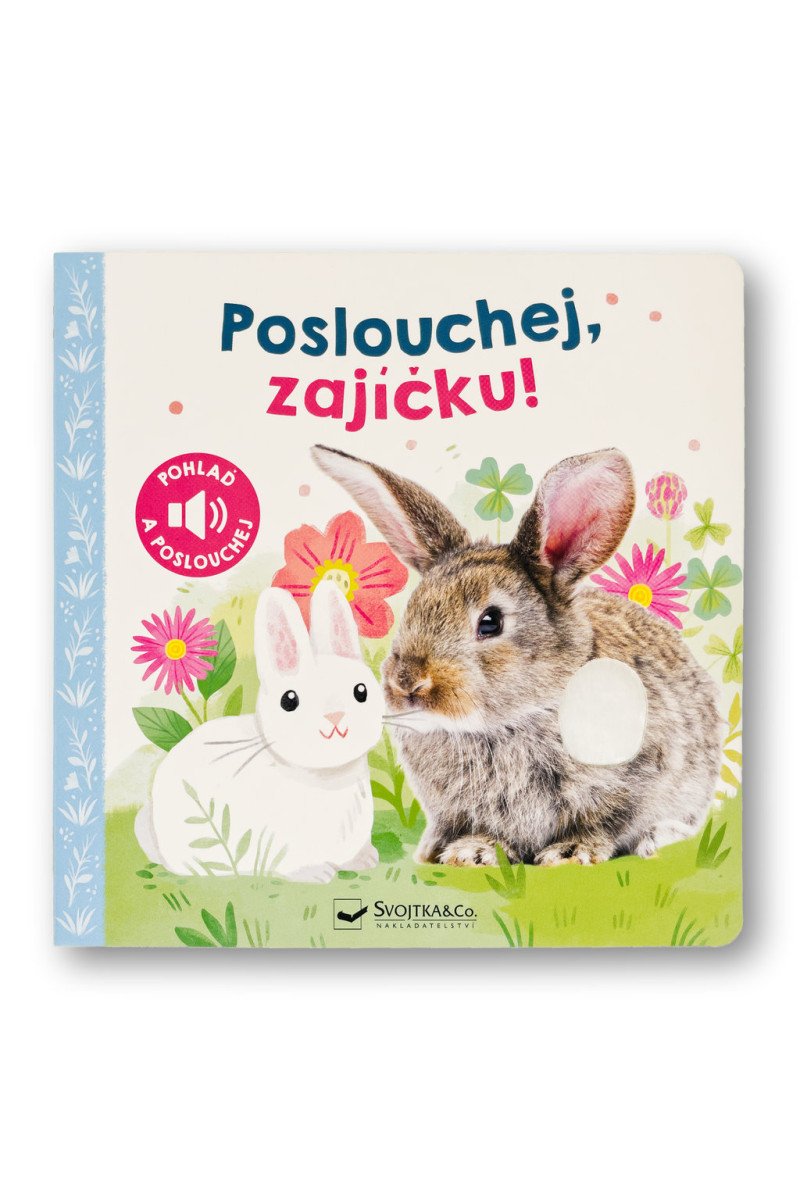 Poslouchej zajíčku - zvuková kniha