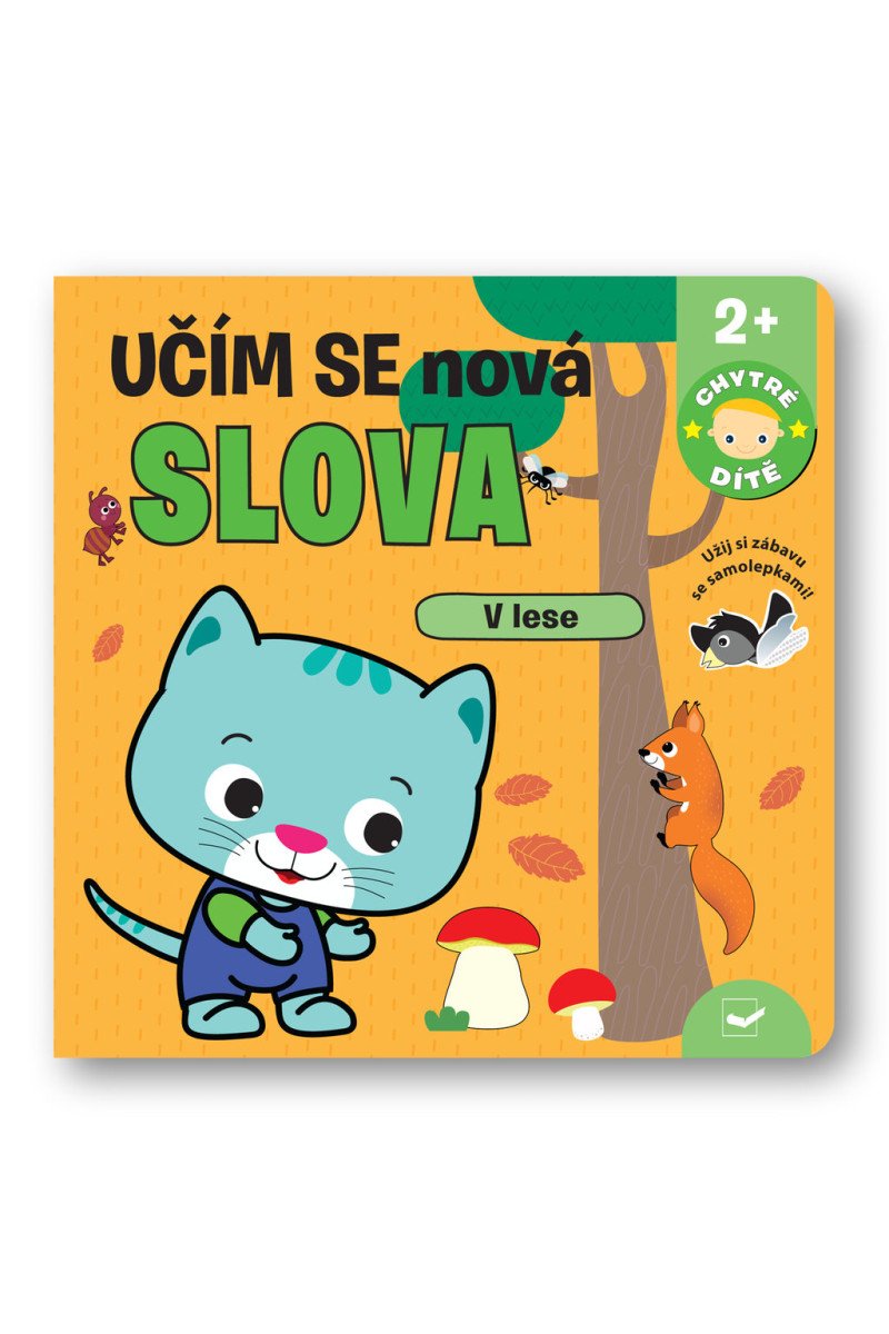 Učím se nová slova V lese
