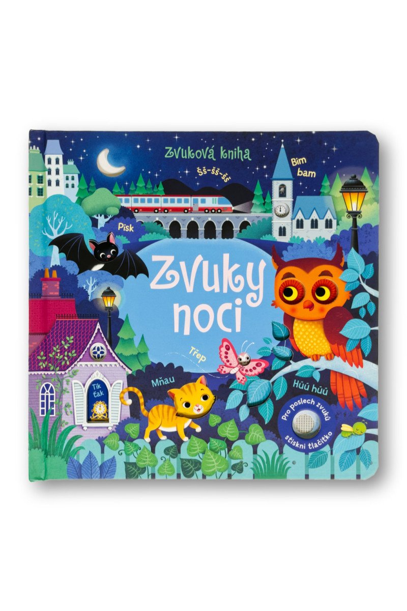 Zvuky noci - zvuková kniha