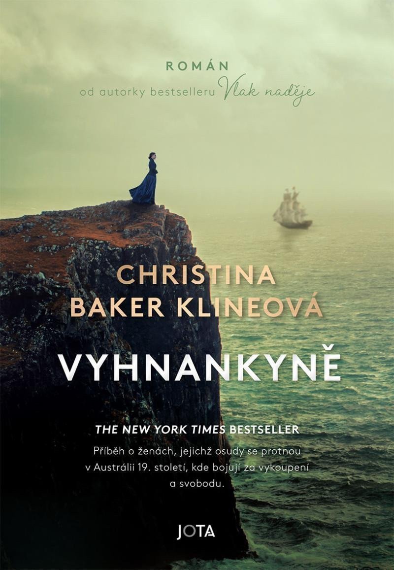 Vyhnankyně – Baker Kline Christina