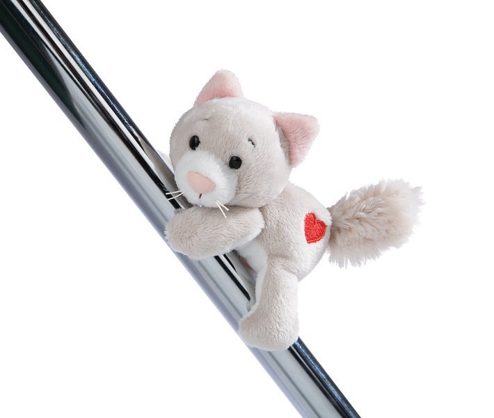 NICI magnetka Love Kočička fluffy 12 cm