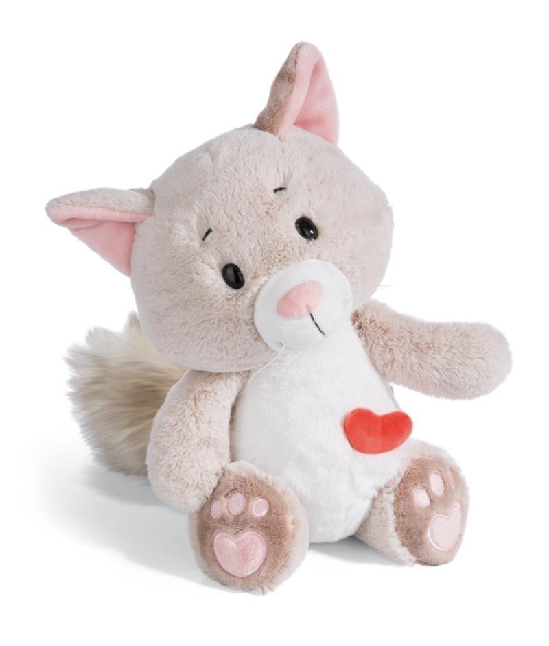 NICI plyš Love Kočička fluffy sedící 50 cm