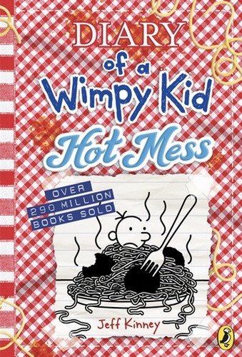 Diary of a Wimpy Kid 19 Hot Mess – Kinney Jeff