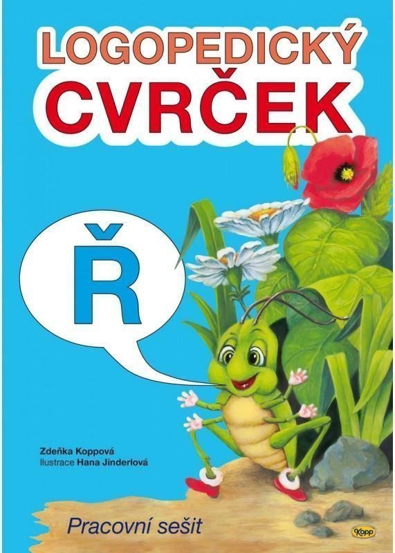 Logopedický Cvrček - Ř – Koppová Zdeňka