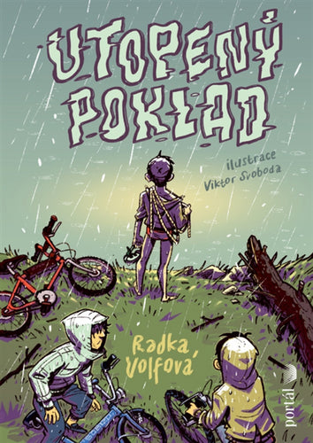 Utopený poklad – Volfová Radka