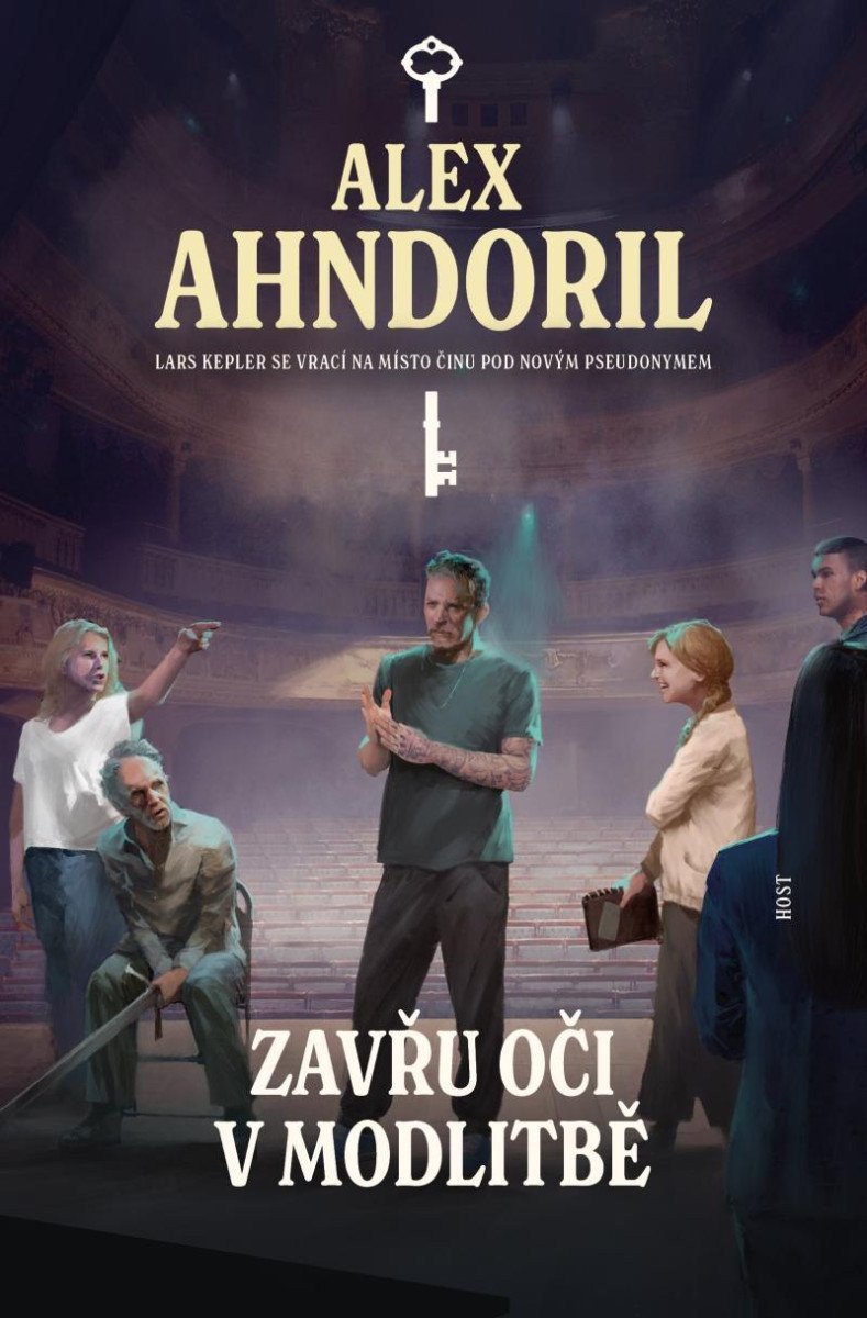 Zavřu oči v modlitbě – Ahndoril Alex
