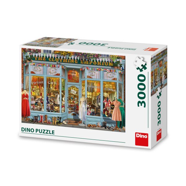 Puzzle Butik 3000 dílků