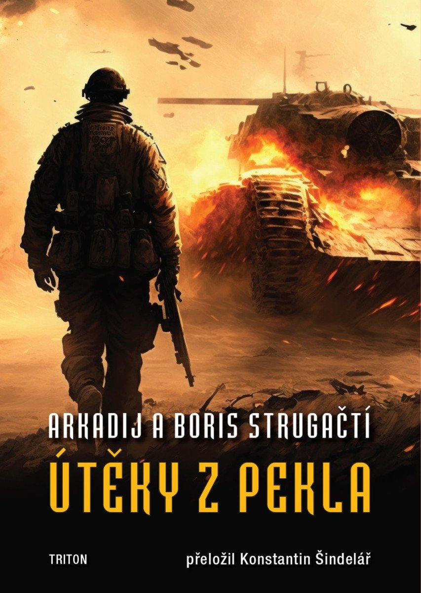 Útěky z pekla – Strugackij Arkadij