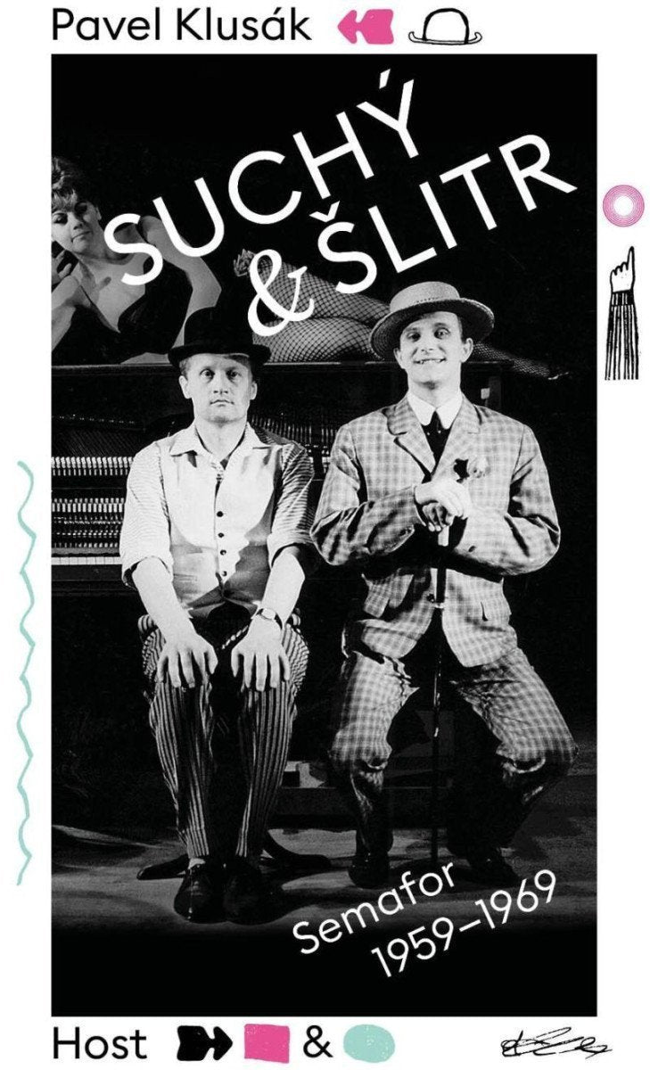 Suchý a Šlitr Semafor 1959-1969 – Klusák Pavel