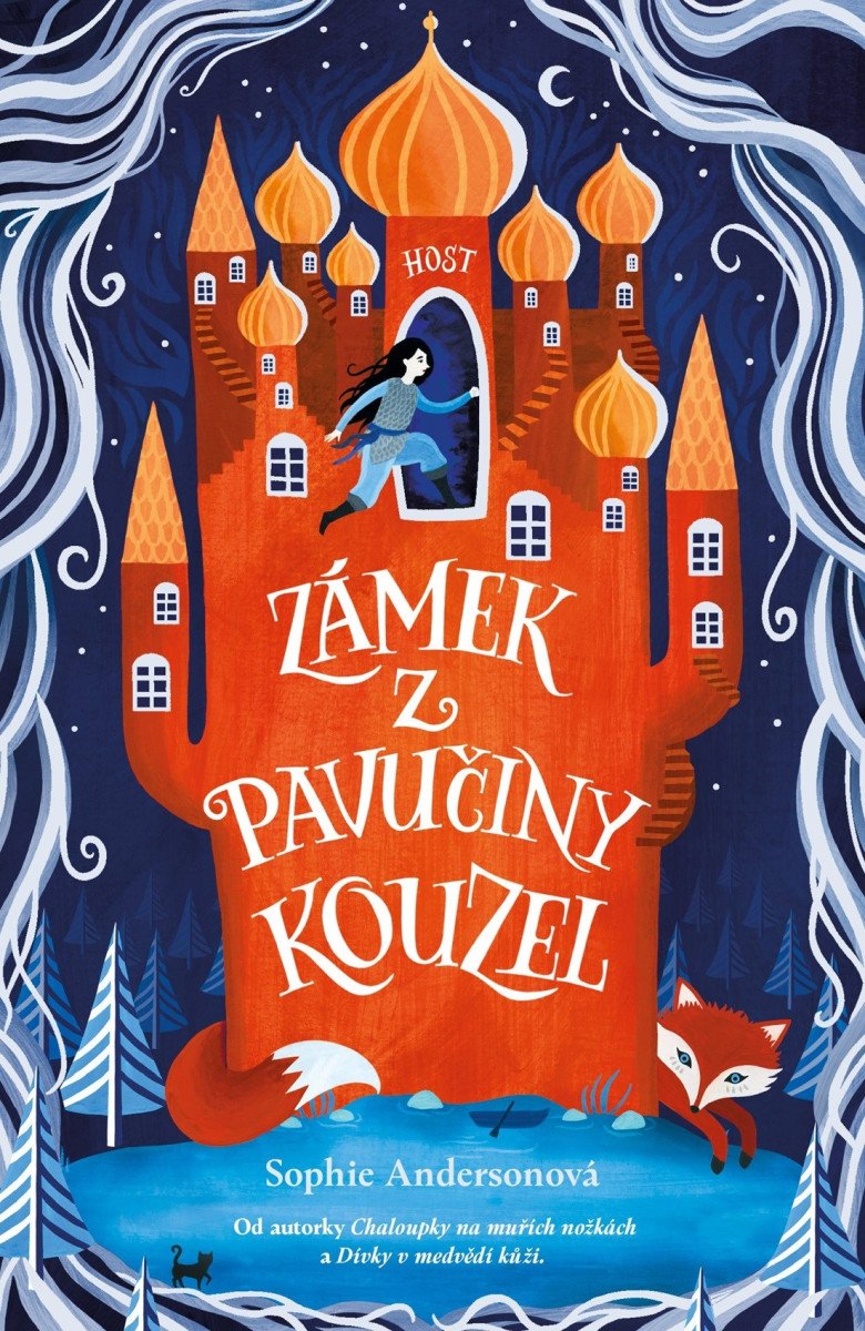 Zámek z pavučiny kouzel – Anderson Sophie