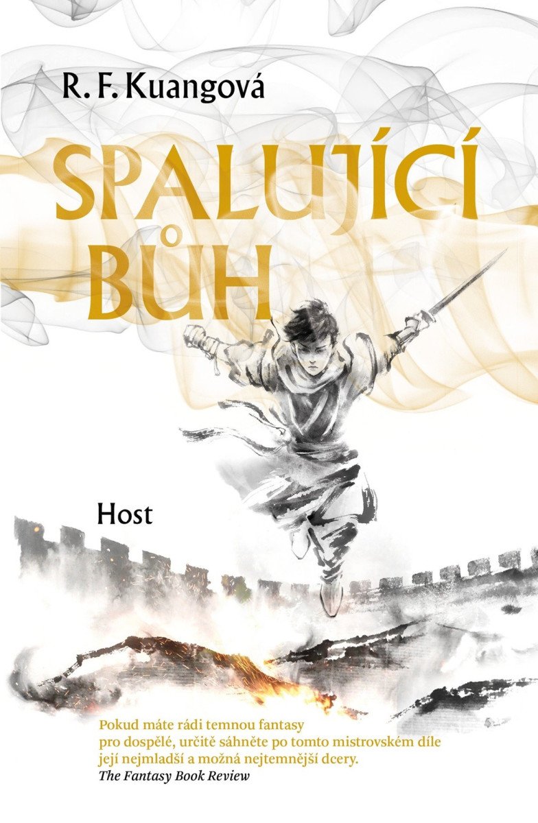 Spalující bůh – Kuang Rebecca F