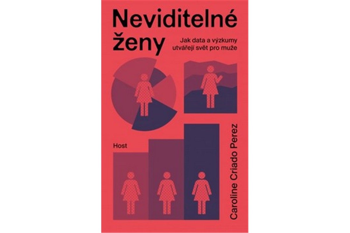 Neviditelné ženy - Jak data a výzkumy utvářejí svět pro muže – Criado Perez Caroline