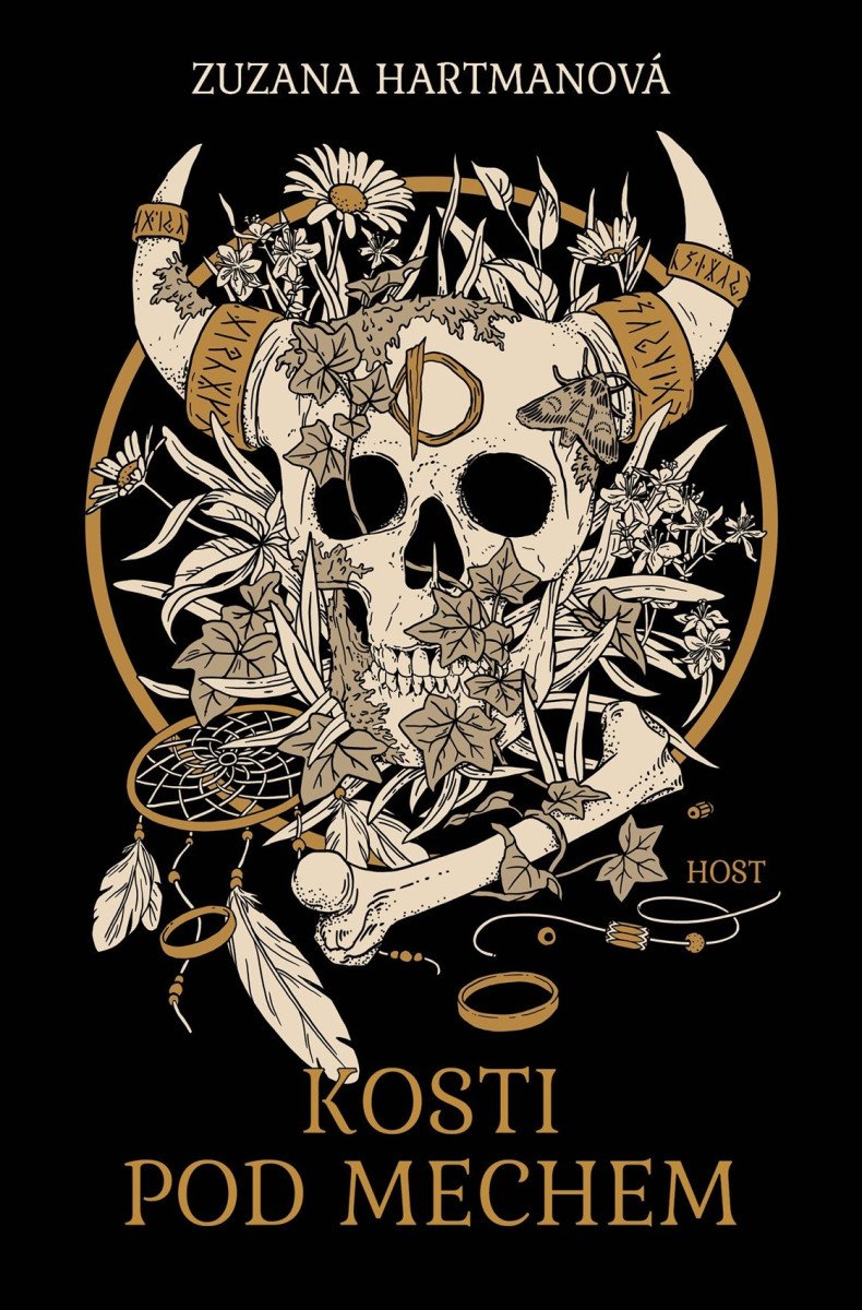 Kosti pod mechem – Hartmanová Zuzana