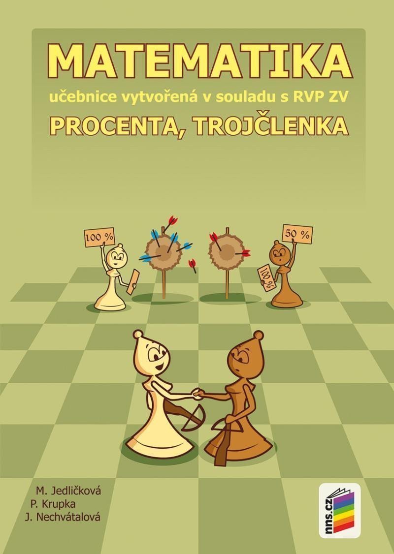 Matematika - Procenta trojčlenka - Učebnice
