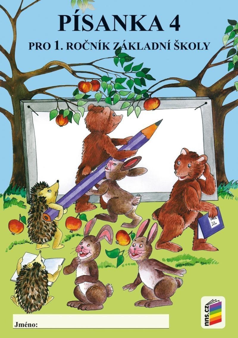 Písanka 1 4 díl původní řada