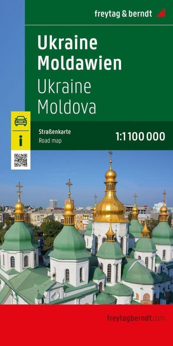 Ukrajina – Moldavsko 11000000 automapa