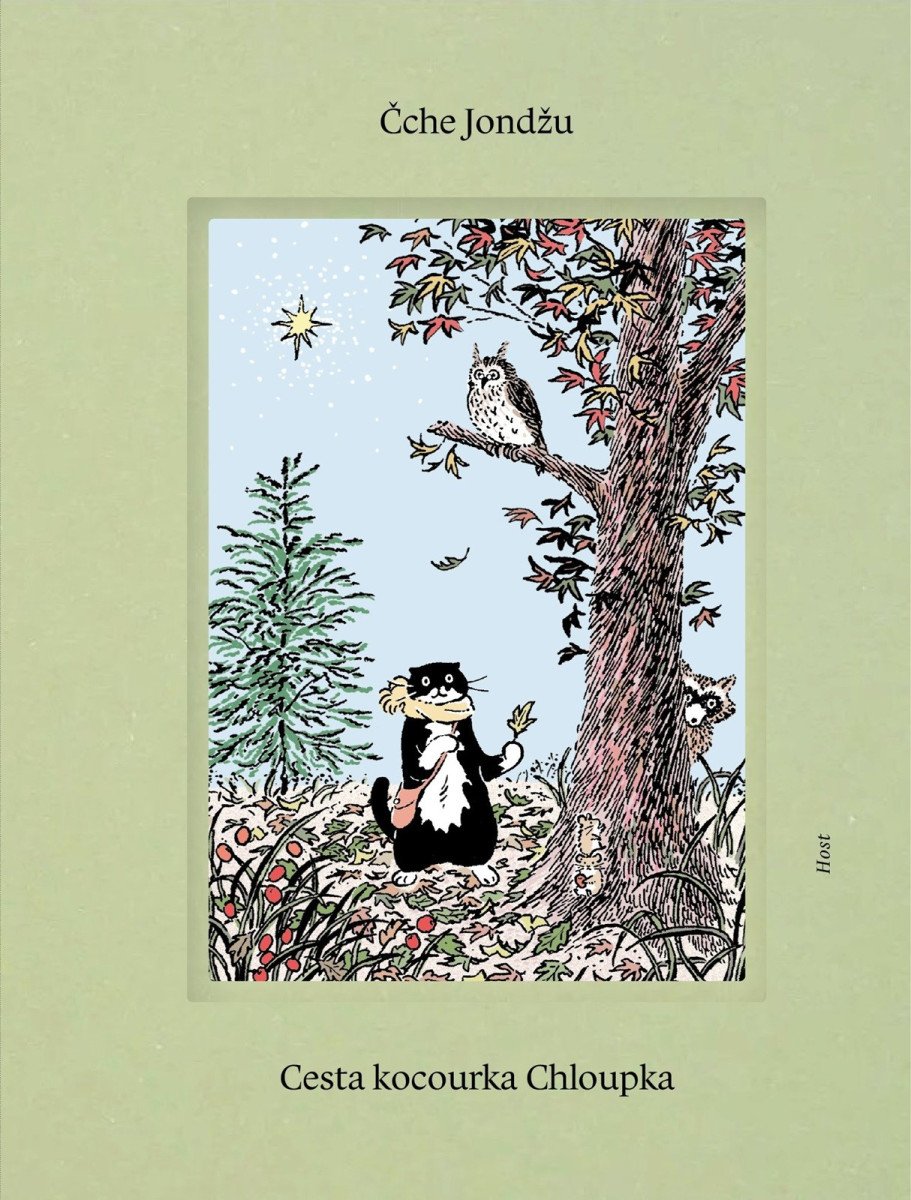 Cesta kocourka Chloupka – Čche Jondžu